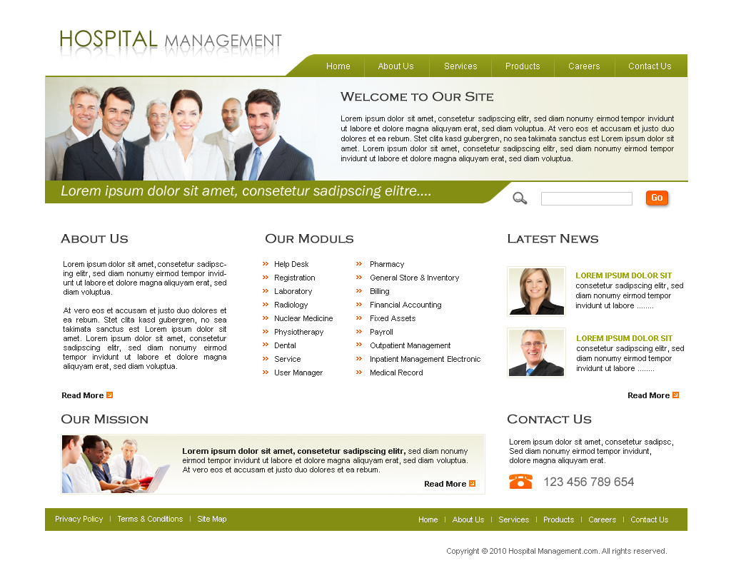 Web design